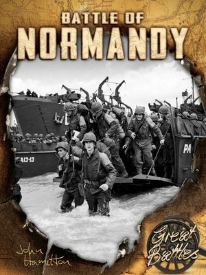 cover image of Battle of Normandy
